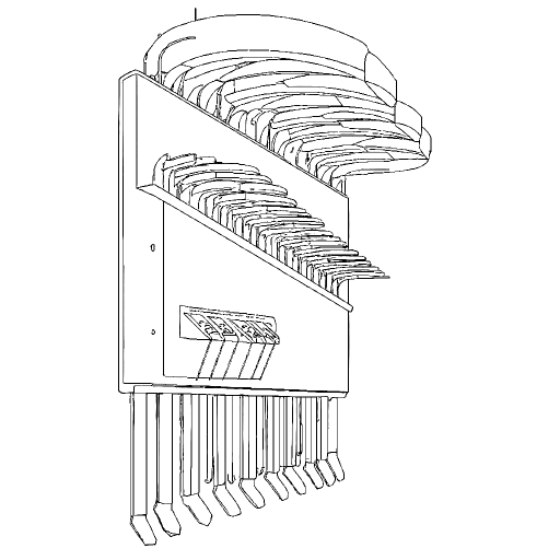 Allen Keys outline drawing