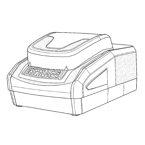 Battery Charger outline drawing
