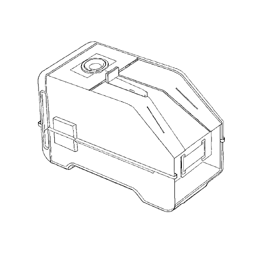 Cross Line Laser Level outline drawing