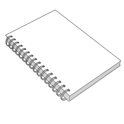 Generic Notebook outline drawing