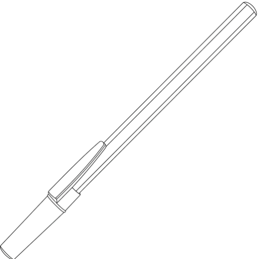 Pen outline drawing