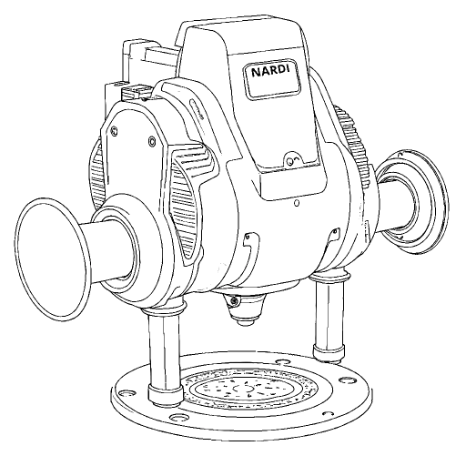 Router outline drawing