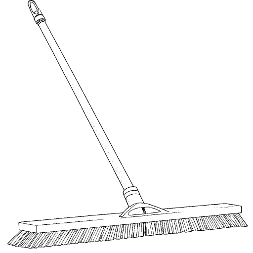Site Broom outline drawing