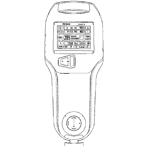Stud Finder outline drawing