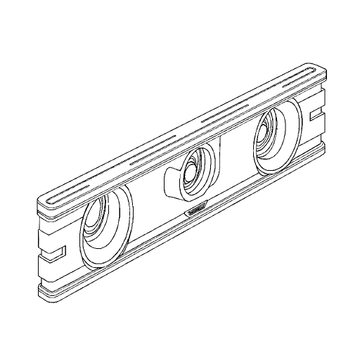 Torpedo Level outline drawing